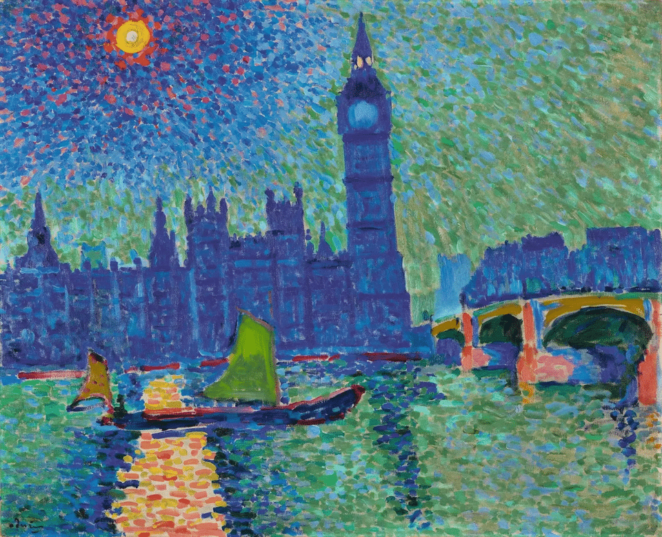 André Derain oeuvre d'art