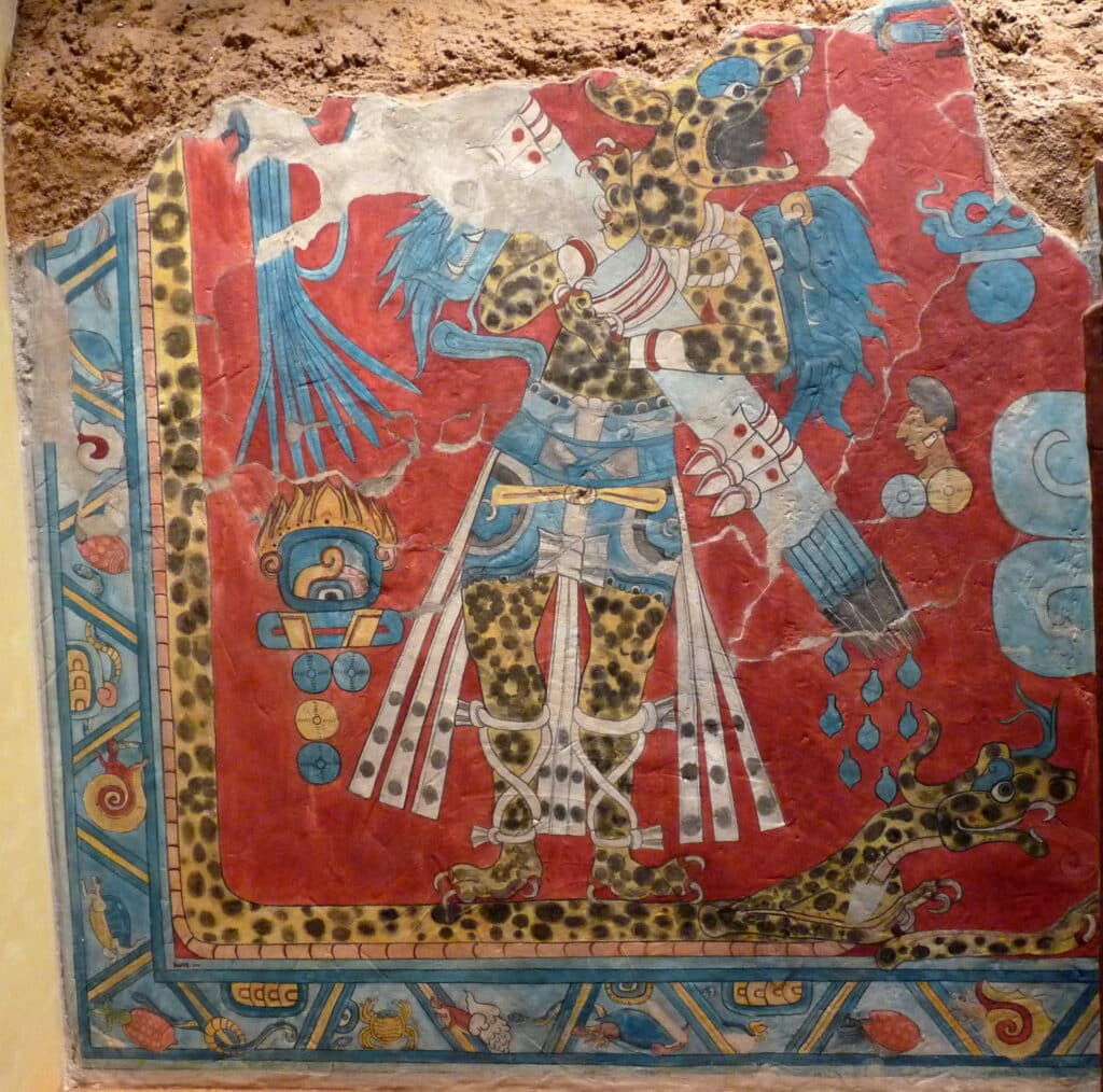 peinture murale en Mésoamérique