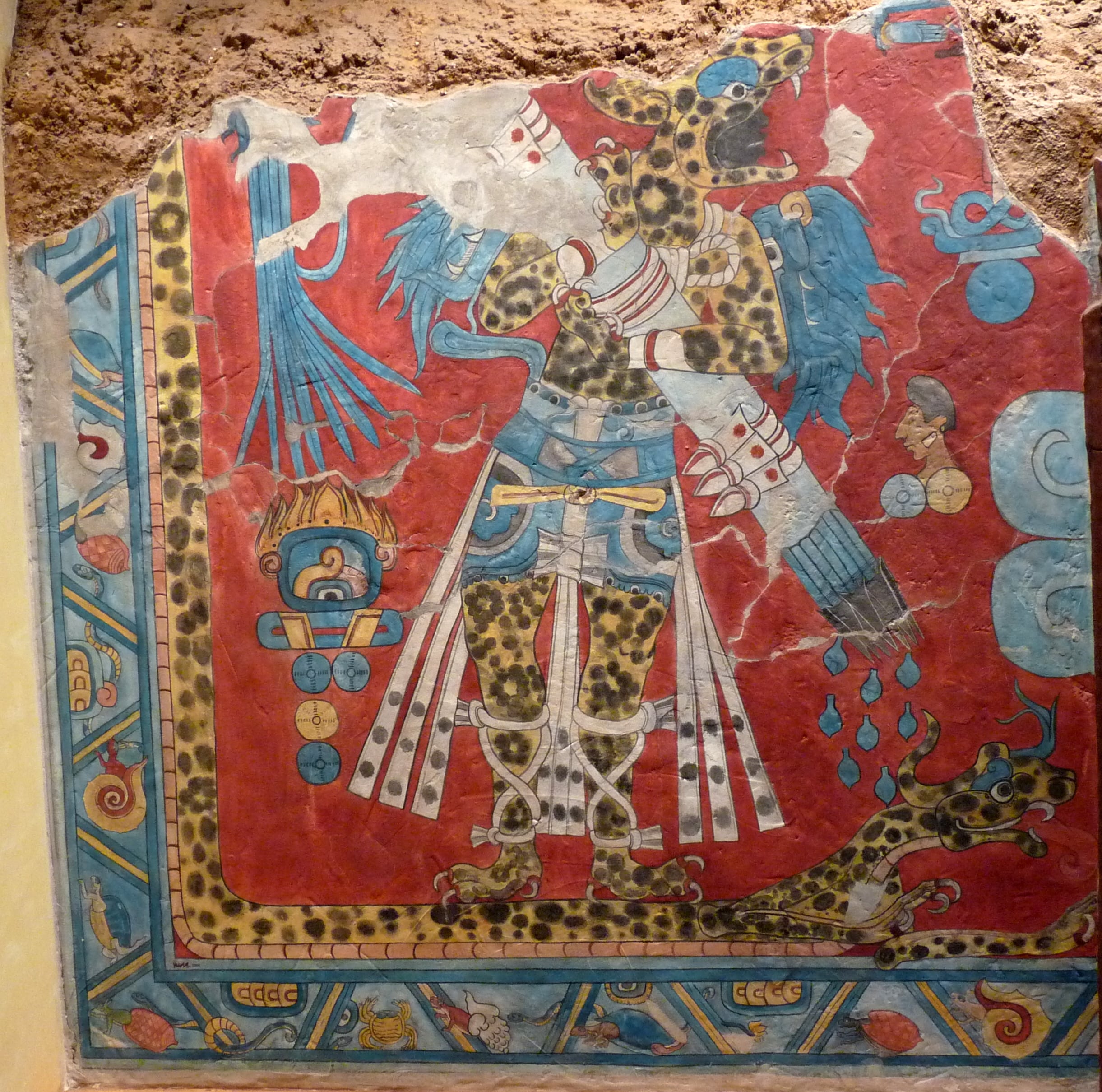 peinture murale en Mésoamérique
