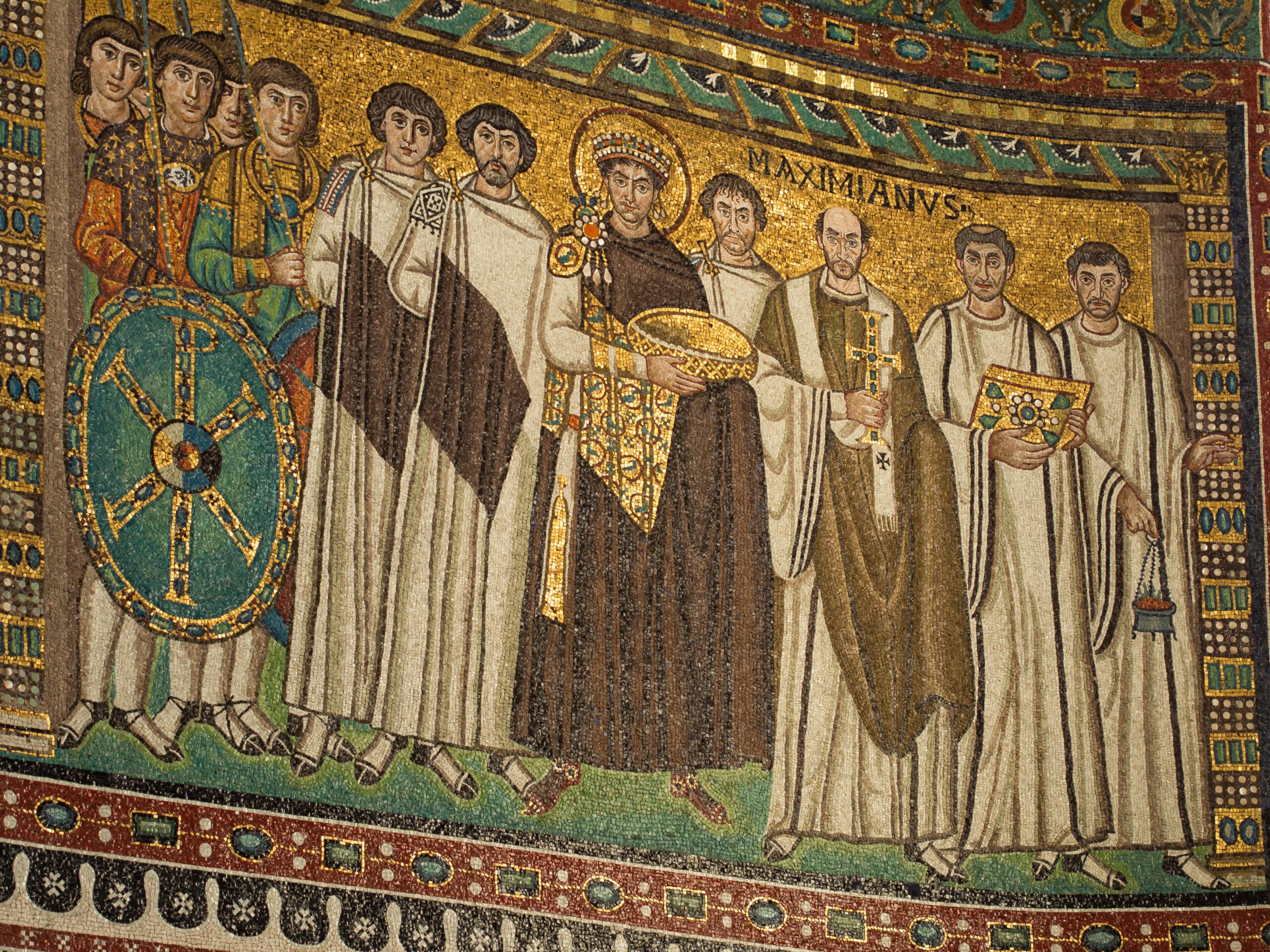 Sainte-Sophie de Constantinople à Saint-Vital de Ravenne