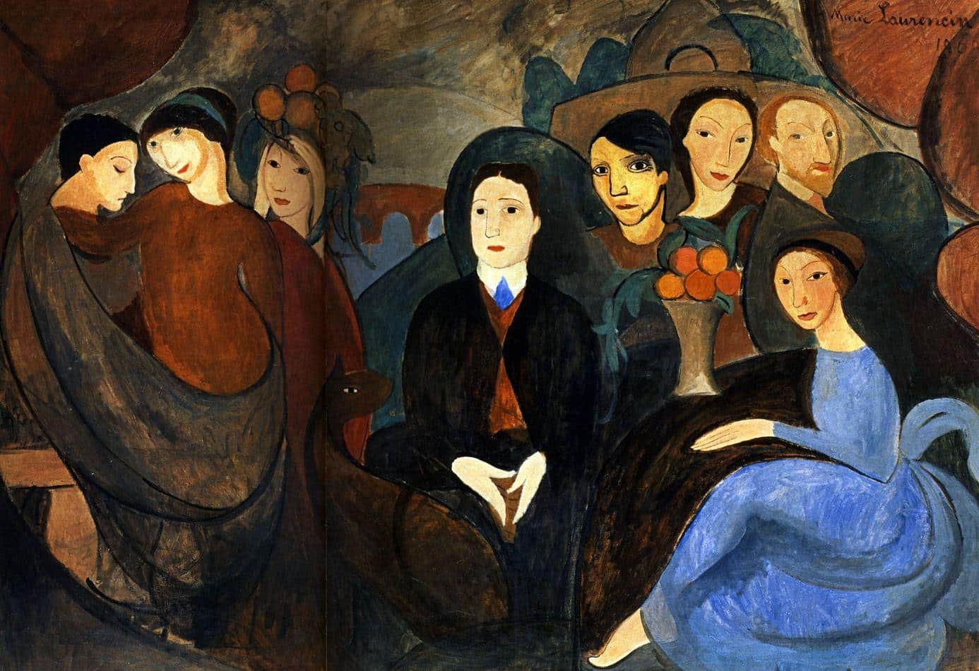 Marie Laurencin oeuvre d'art