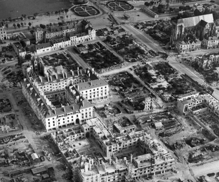 Tours de la reconstruction